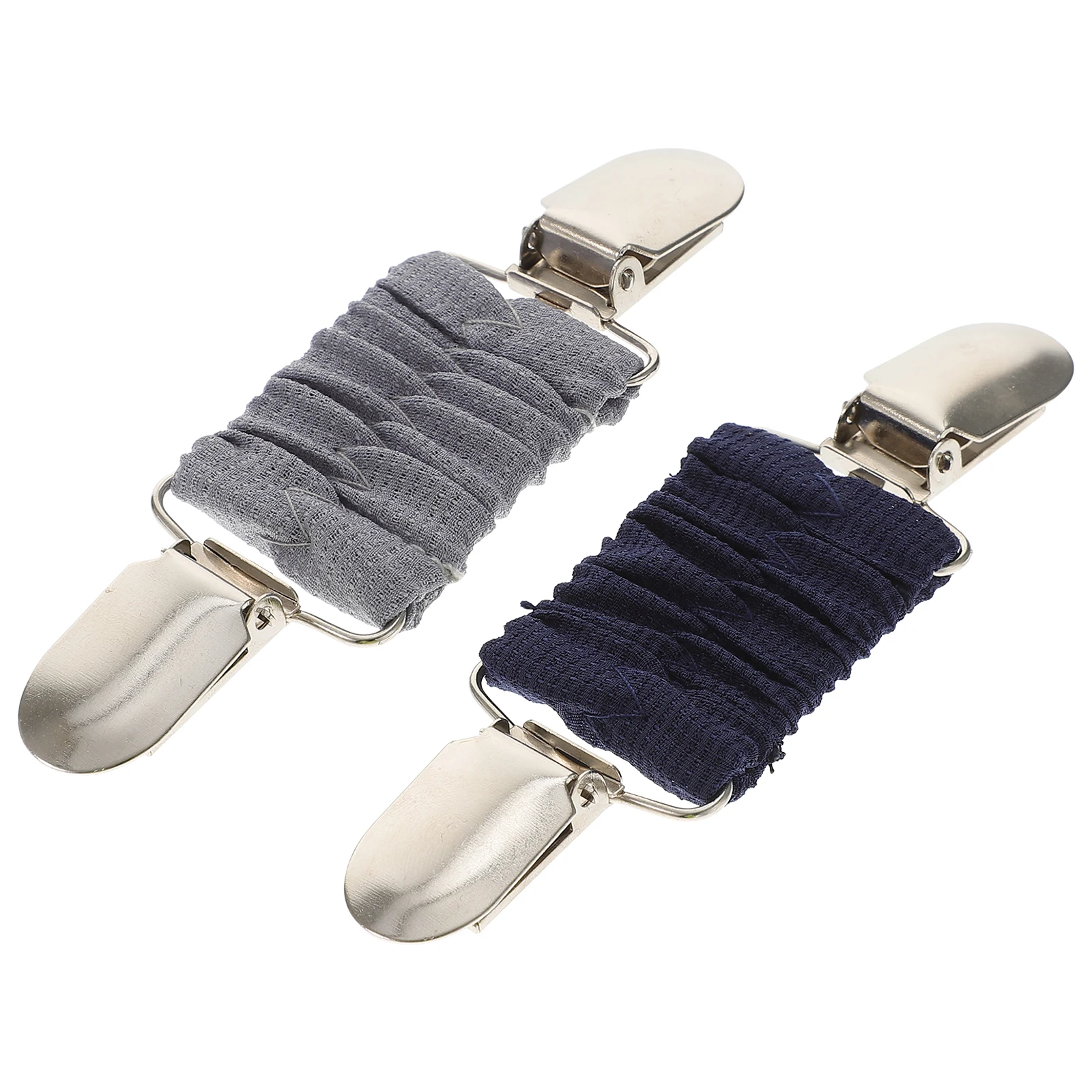 

2 Pcs Shawl Clip Pin Clothes Women Cardigan Clips Dress Girl Clasp Brooch Sweater Jewelry Fashion Anti Exposure Lightweight