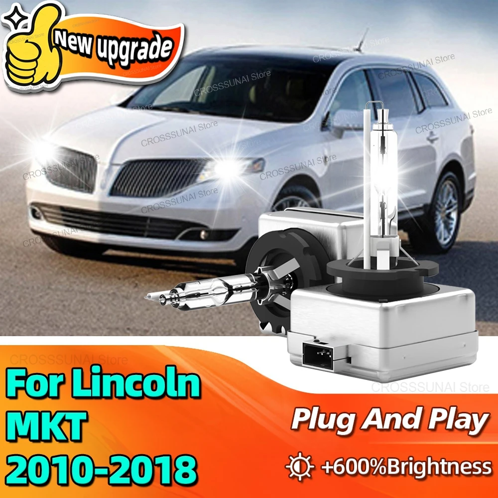 

Ксеноновые лампы 35 Вт D3S Автомобильные фары HID Лампа 10000LM Яркие для Lincoln MKT 2010 2011 2012 2013 2014 2015 2016 2017 2018