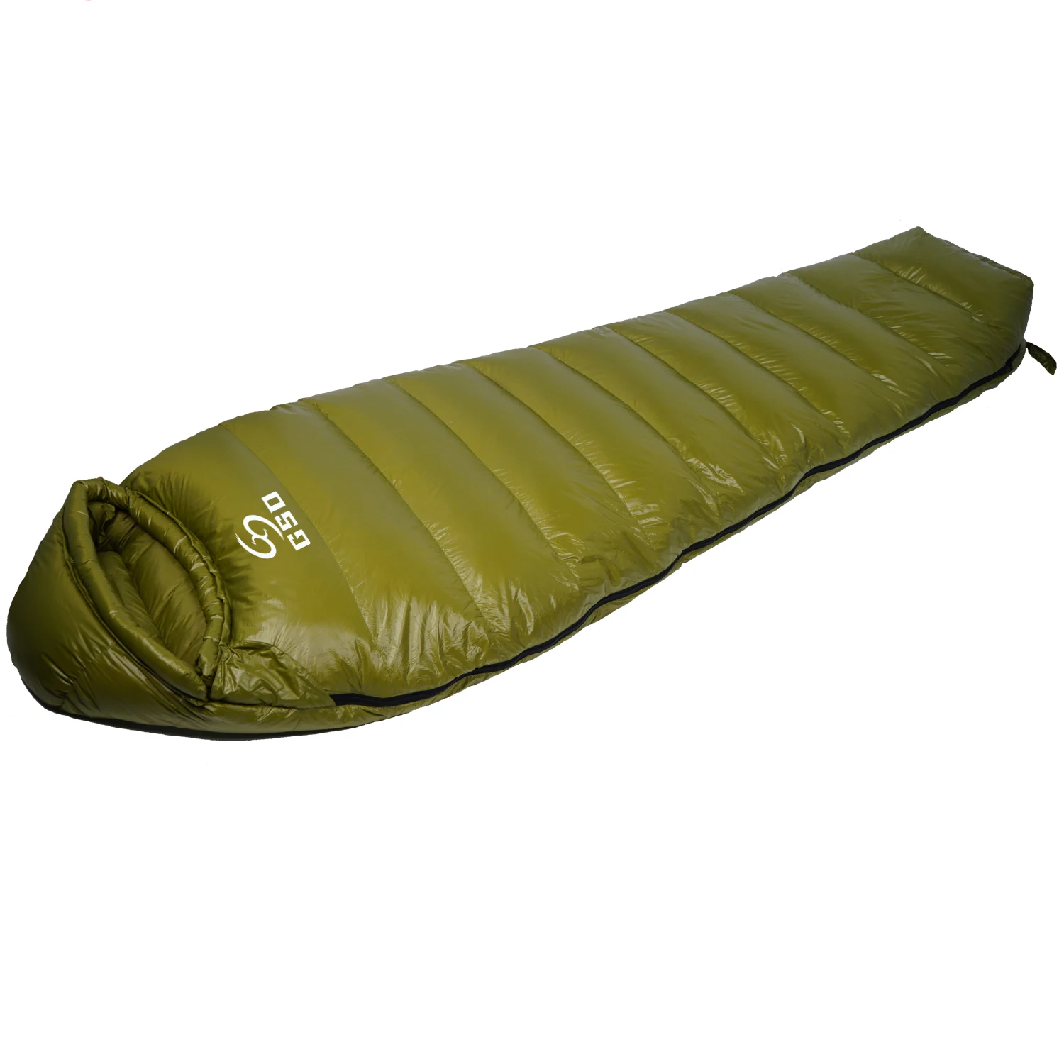 Ultralight Camping Winter Mummy Duck Down Sleeping Bag Outdoor Compact Winter Warm Equipment For Hiking Backpacking Sleeping Bag