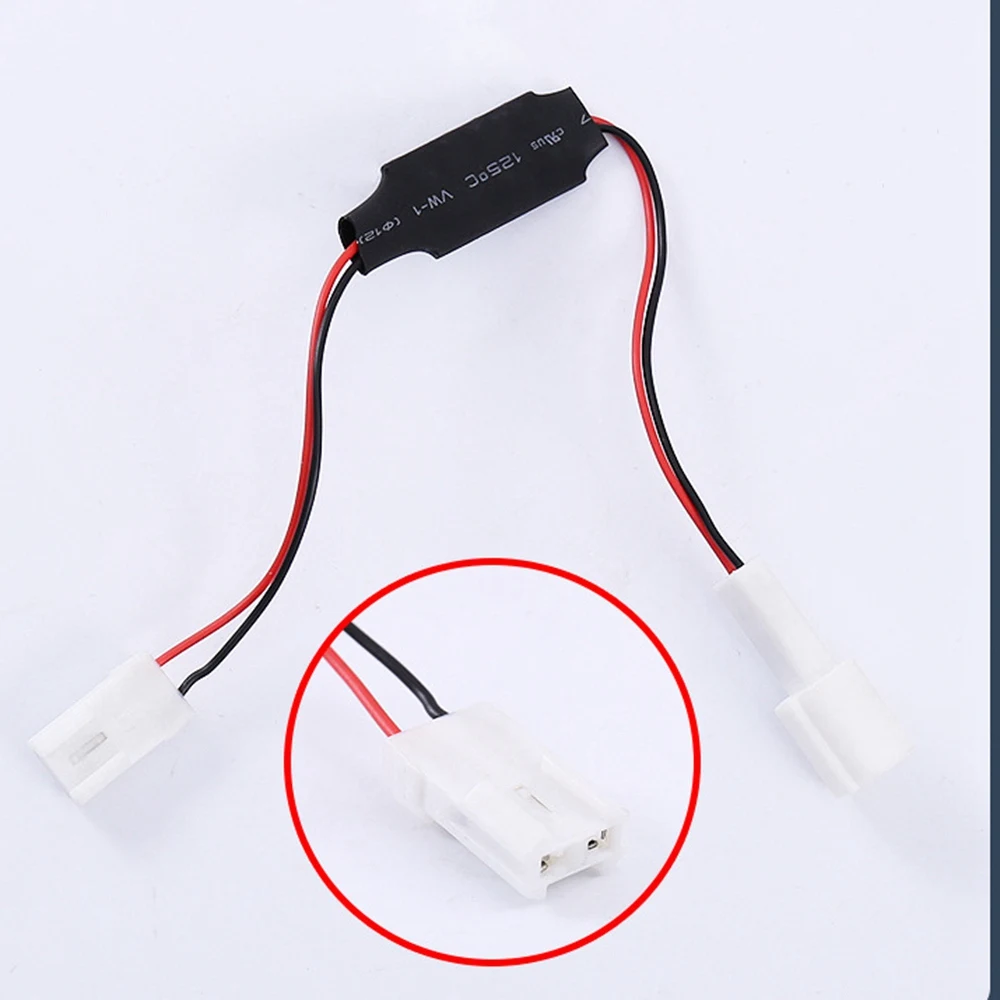 For Toyota Alphard 2015-2021 Modified Taillights Brake Lights Wiring Harness Flash All Highlight Rear Ended Brake Lights