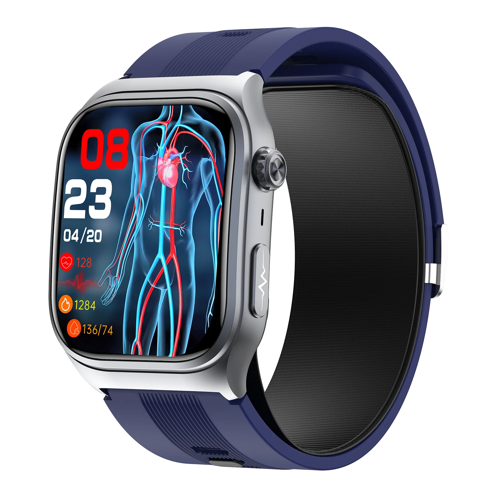 NOYAFA Smart Watch 2026 New Air Pump Blood Pressure Lipid Uric Acid ECG PPG Body Temperature Answer Call Health Smartwatch
