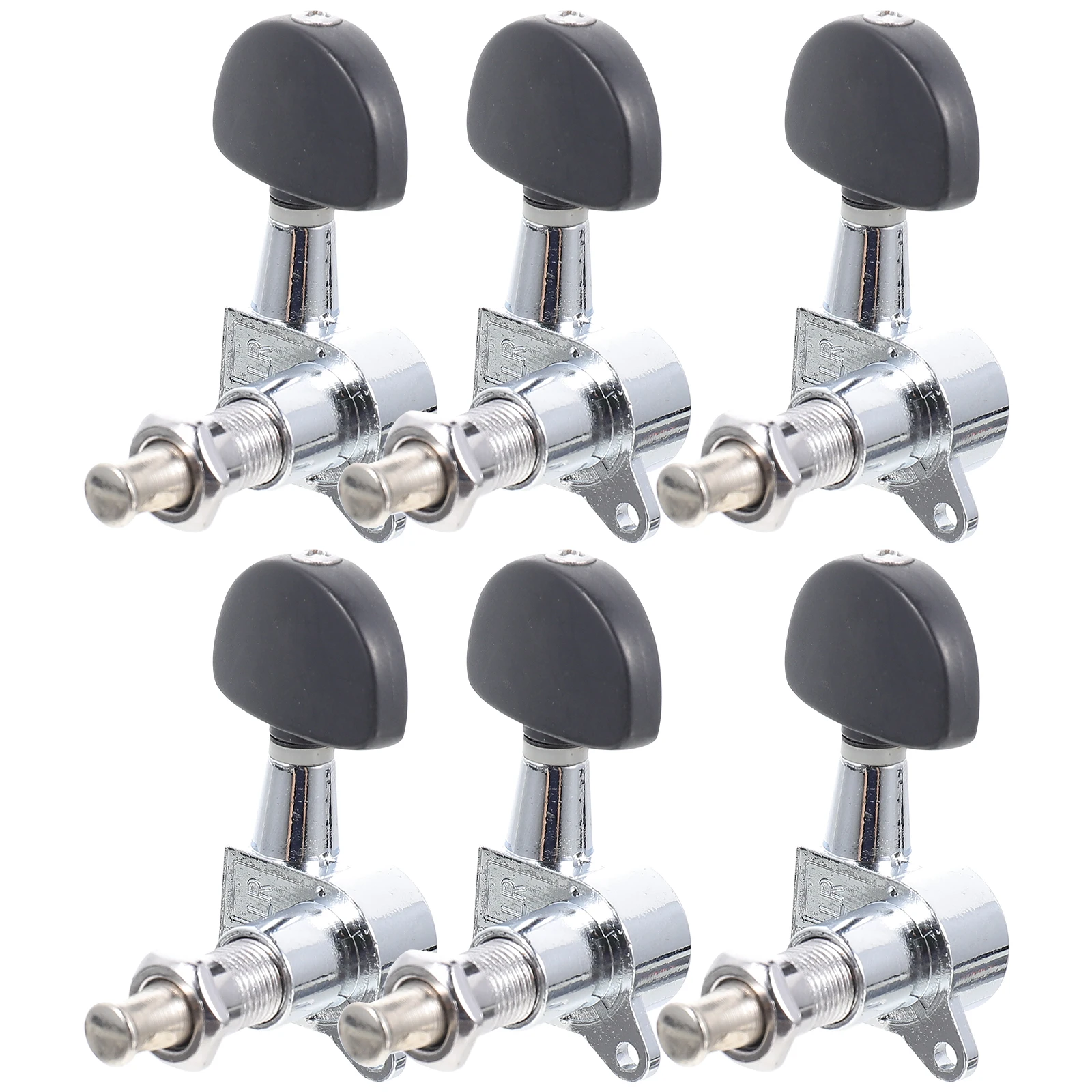 

Guitar Tuners Electric Tuning Pegs Machine Accessory Durable Metal Keys Fixing Strings