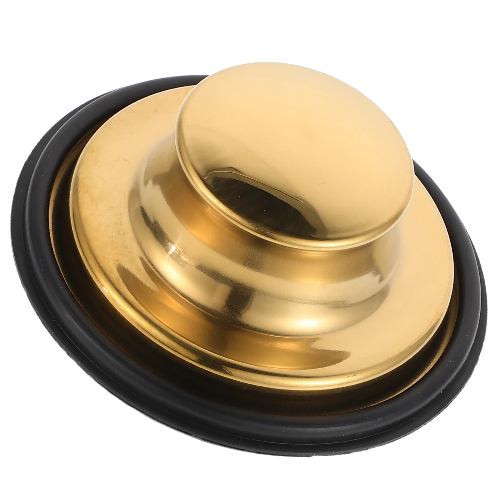 Silicone Kitchen Sink Drain Stopper Rubber Plug Replacement Garbage Disposal Stopper Universal Fit Durable Seal Cover for Waste