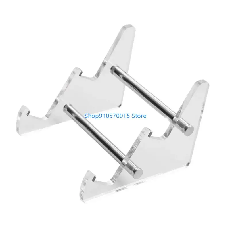 B95C Acrylic Keyboard Stand Computer Mechanical Keyboard Rack Storage Mechanical Keyboard Holder for Gaming Programming