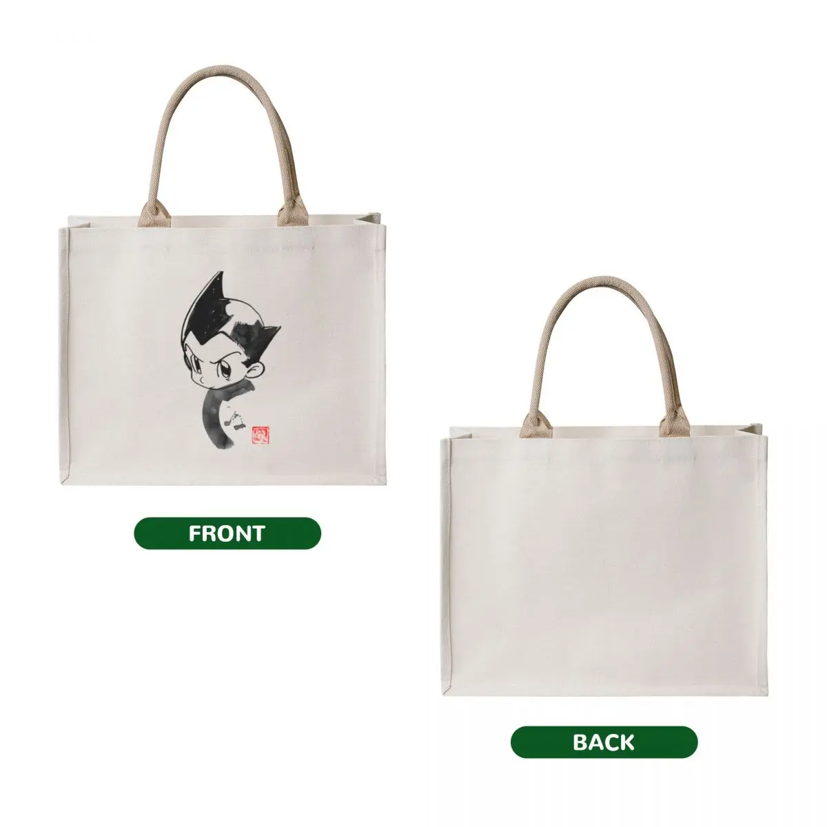 astroboy Tote Bag tote bag university shopper bags tote bag canvas