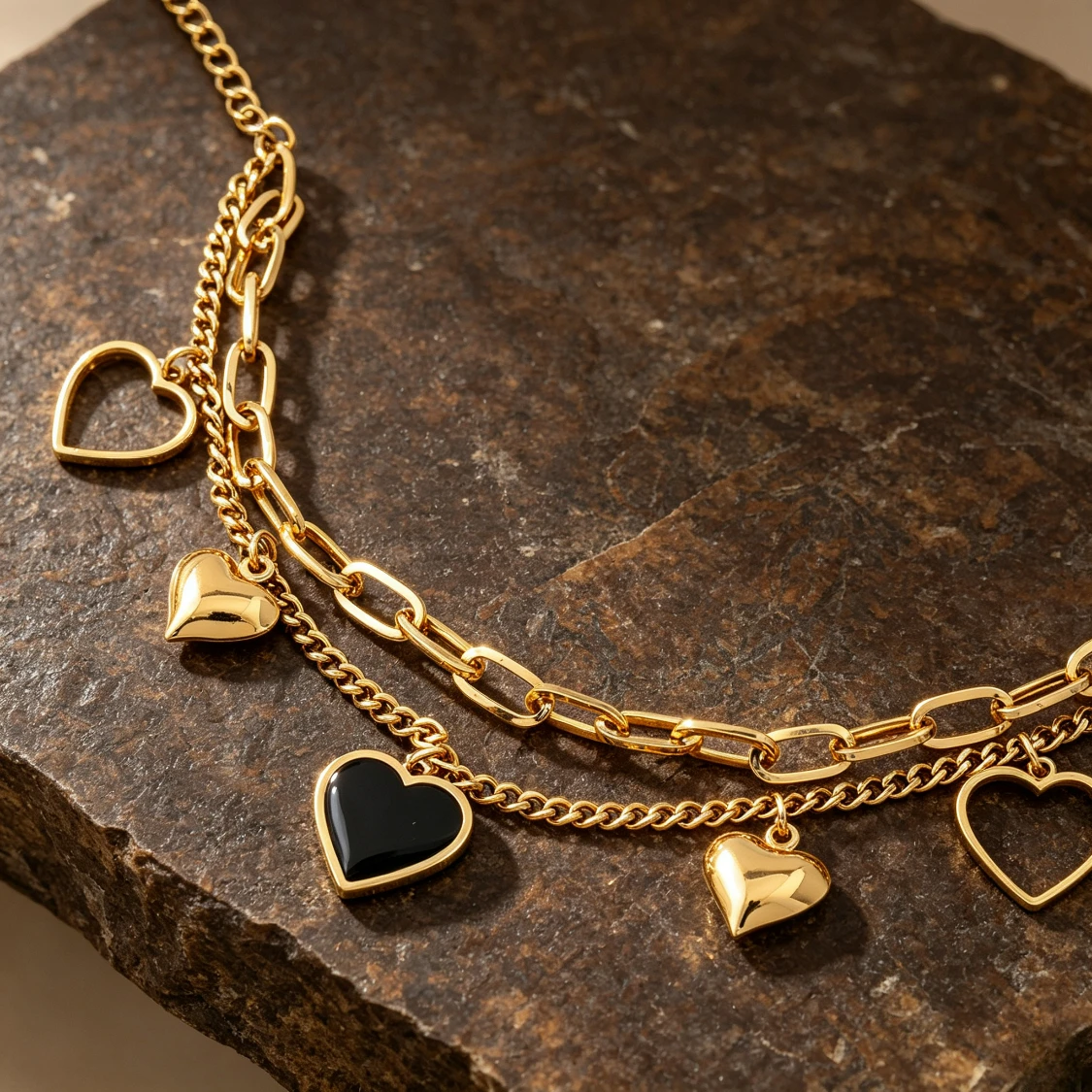 Edelstahl-Armband mit Drehmuster für Damen, Trendiges 18K Vergoldetes Handgelenk-Schmuckstück, Wasserdicht, Geschenk für Partys – Detail 3