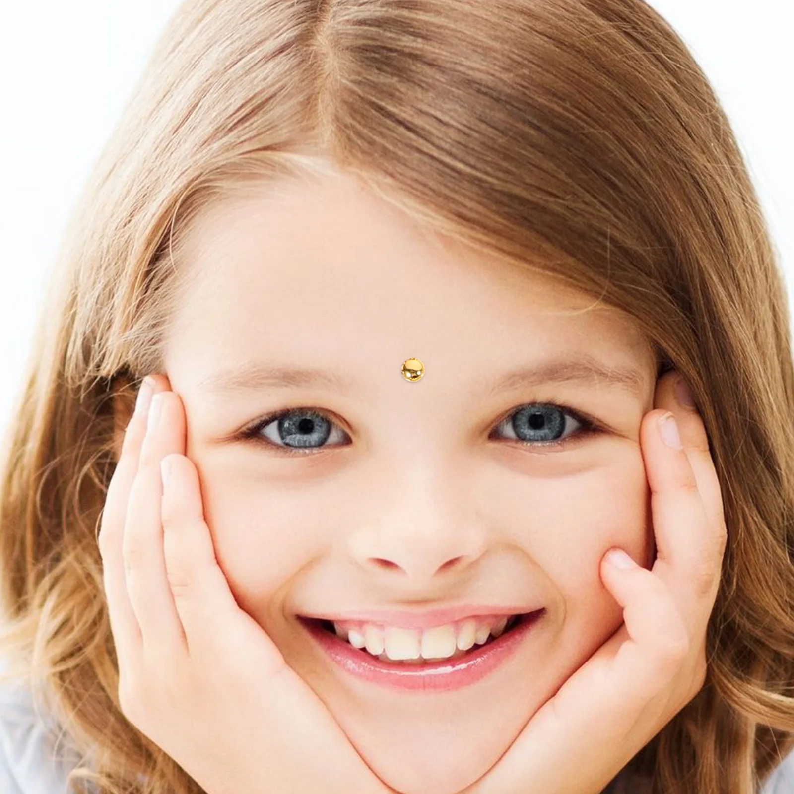 

4 Sheets Pearl Stickers for Face Makeup Nail DIY Crafts Self Adhesive Decorative Gems Pearl Stickers Face Pearls