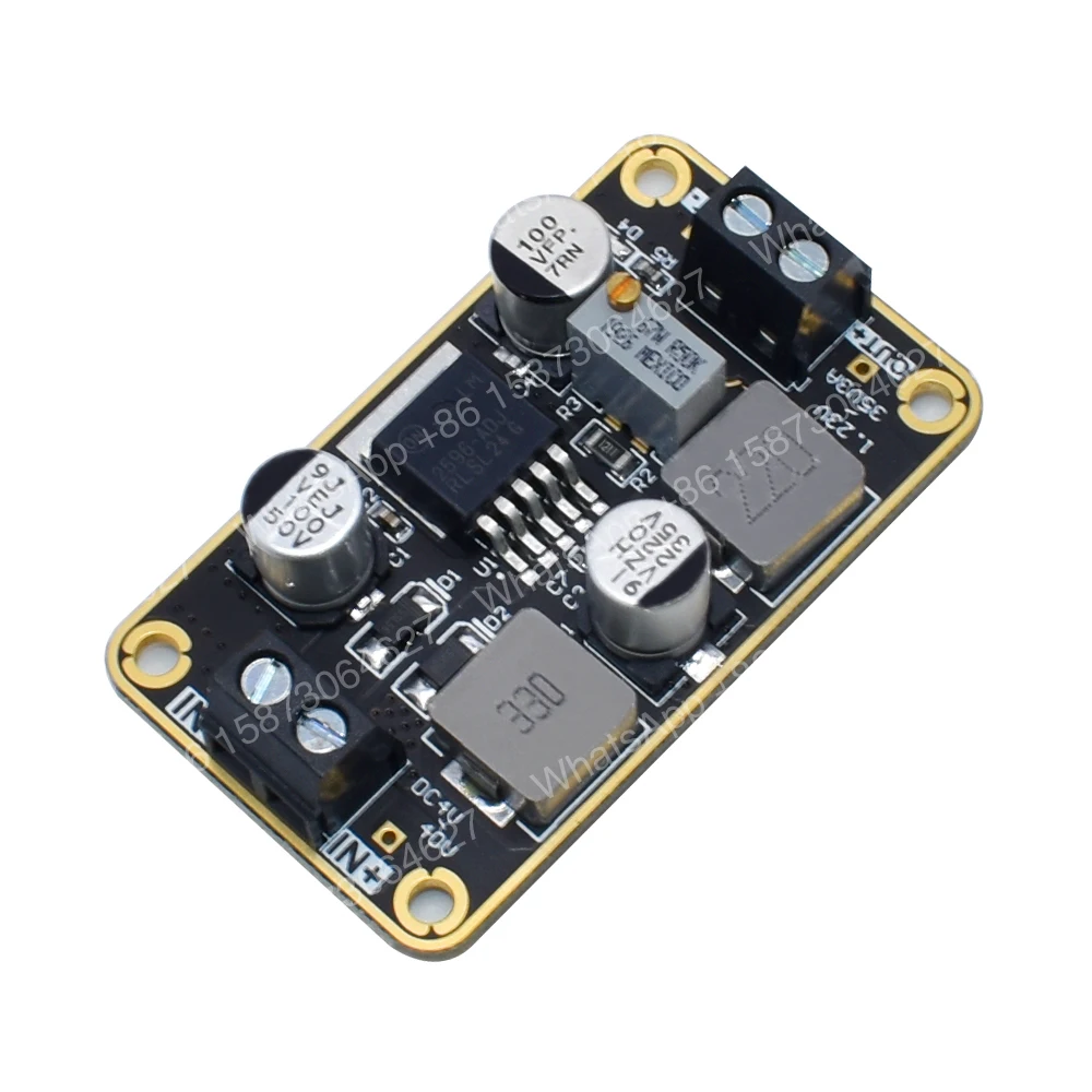 10pcs-high-quality-dc-dc-adjustable-step-down-power-supply-module-lm2596-adj-dc-4v-40v-to-123-35v-3a-regulator