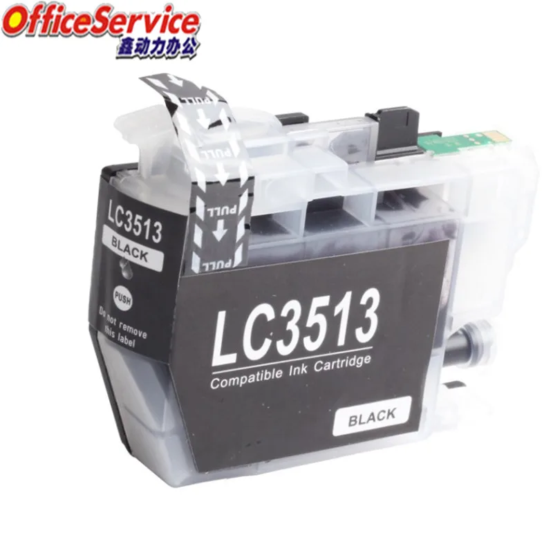 LC3511 LC3513 Ink Cartridge Compatible For Brother MFC-J690DW  MFC-J890DW  MFC-J491dw DCP-J572dw inkjet printer