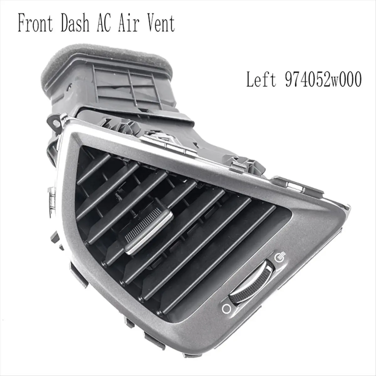 Super Sale Front Dash AC Air Vent Air Conditioning Outlet Grille for Hyundai IX45 Santa Fe Left 974052w000