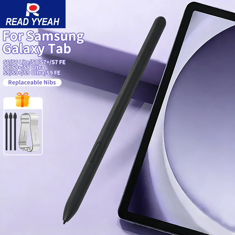 

New Style Stylus Touch Pencil S Pen for Samsung Galaxy Tablet Tab S8 S9 S9 FE S7 FE S6 Lite S7+ S8+ Touch Pen Without Bluetooth