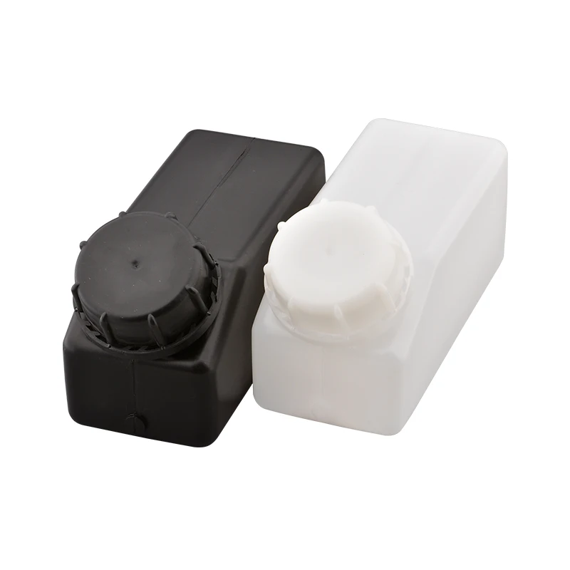 1PC Corrosion Resistant White Eco Solvent Ink Box Ink Tank 1000ml for Eco Solvent Printer