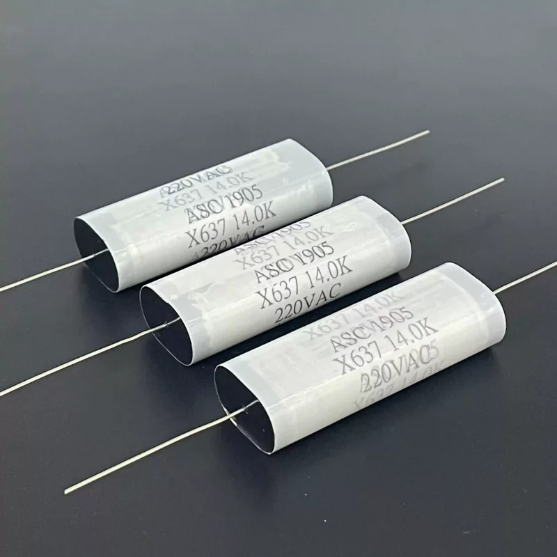 

3PCS ASC X637 series 14UF 15UF 220V 15UF400V 16UF250V crossover coupling capacitor from the United States