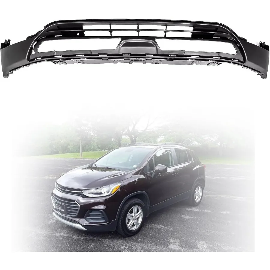 

Новая передняя нижняя крышка бампера для внедорожника Chevy Trax 1.4L 2017-2021, прочный пластиковый дизайн с точной посадкой для улучшенного автомобиля