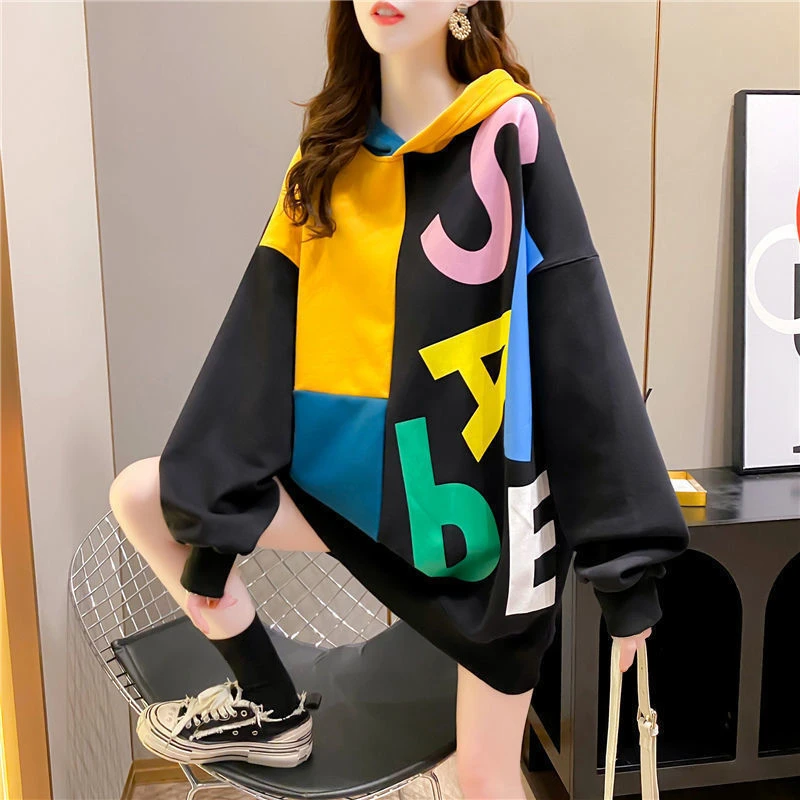 Streetwear Hoodie for Women Essentials Hoodies Hooded Sweatshirt Designer Aesthetic Anime Graphic Korean Fashion Spring Autumn