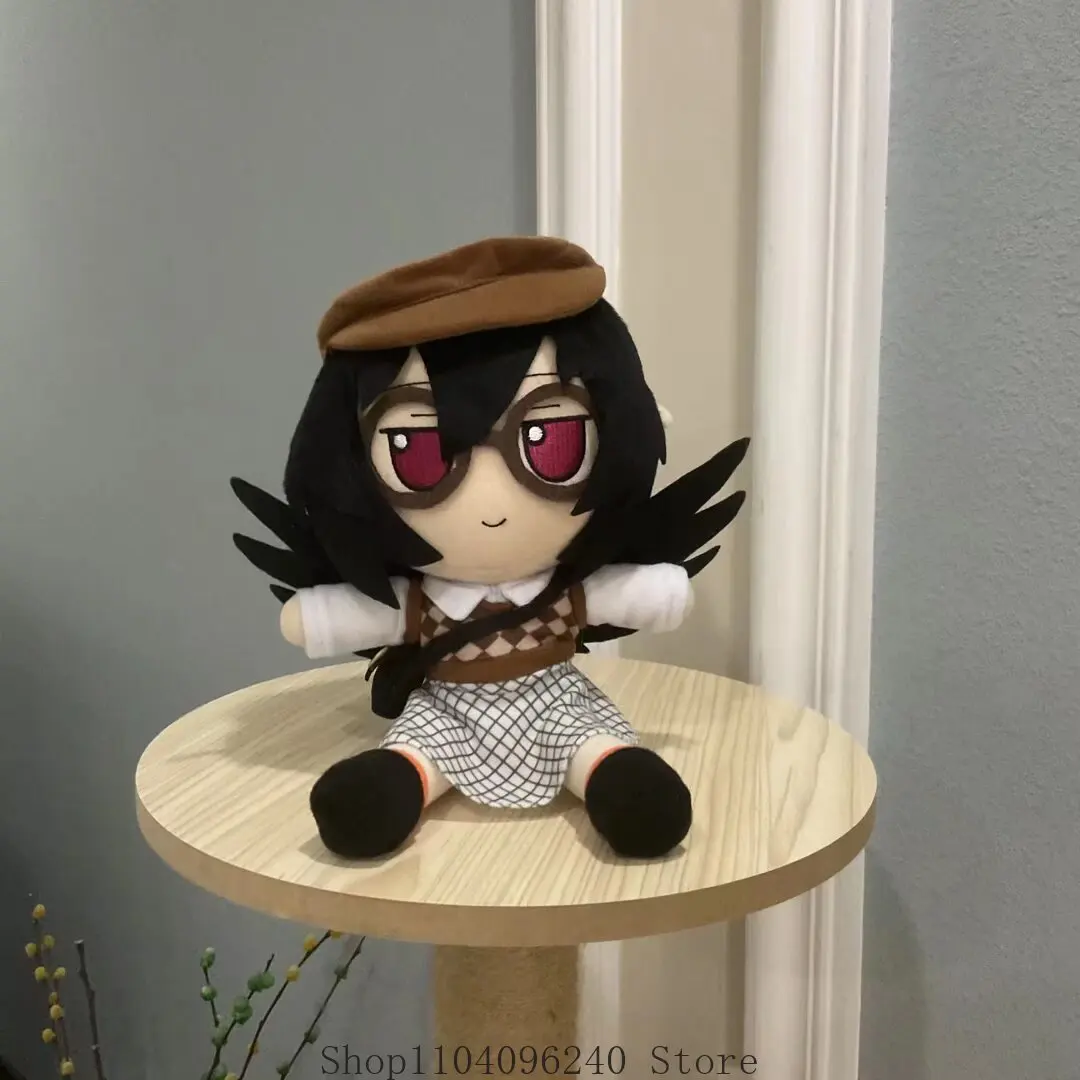 Touhou مشروع Shameimaru Aya fumo 20 سنتيمتر الكرتون الشكل المعبود بلوشيز الوسائد فتاة هدية عيد ميلاد الاستلقاء على وسادةك تأثيري