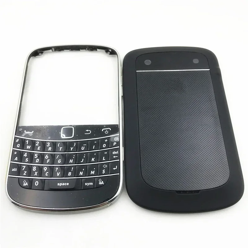 Housing Battery Door Back Cover Case + Keypad for Blackberry Bold 9900