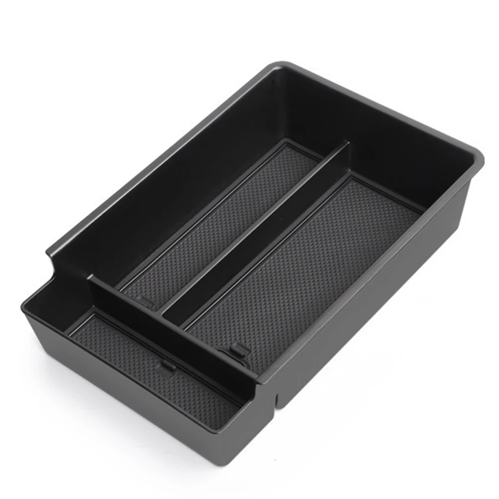 

Interior Organizer Armrest Tray Organizer For Car Interior Organization Non-deformable Holder Armrest Organizer