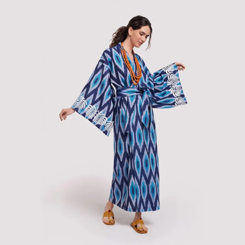 

Women's Beach Tunic Pareo Clothes Bikini Cover Up Ups For Women Set Summer Dress Outing Kaftan Skirt Leisure Vacation Print