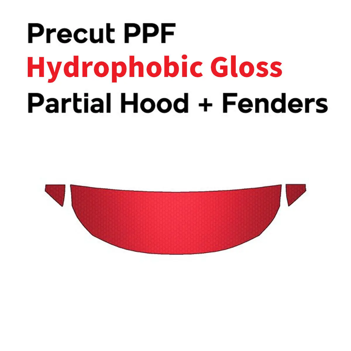 

PreCut PPF Paint Protection Film Gloss DIY Clear Bra Kit for Volvo EX30 2025Partial Hood Fenders Mirrors