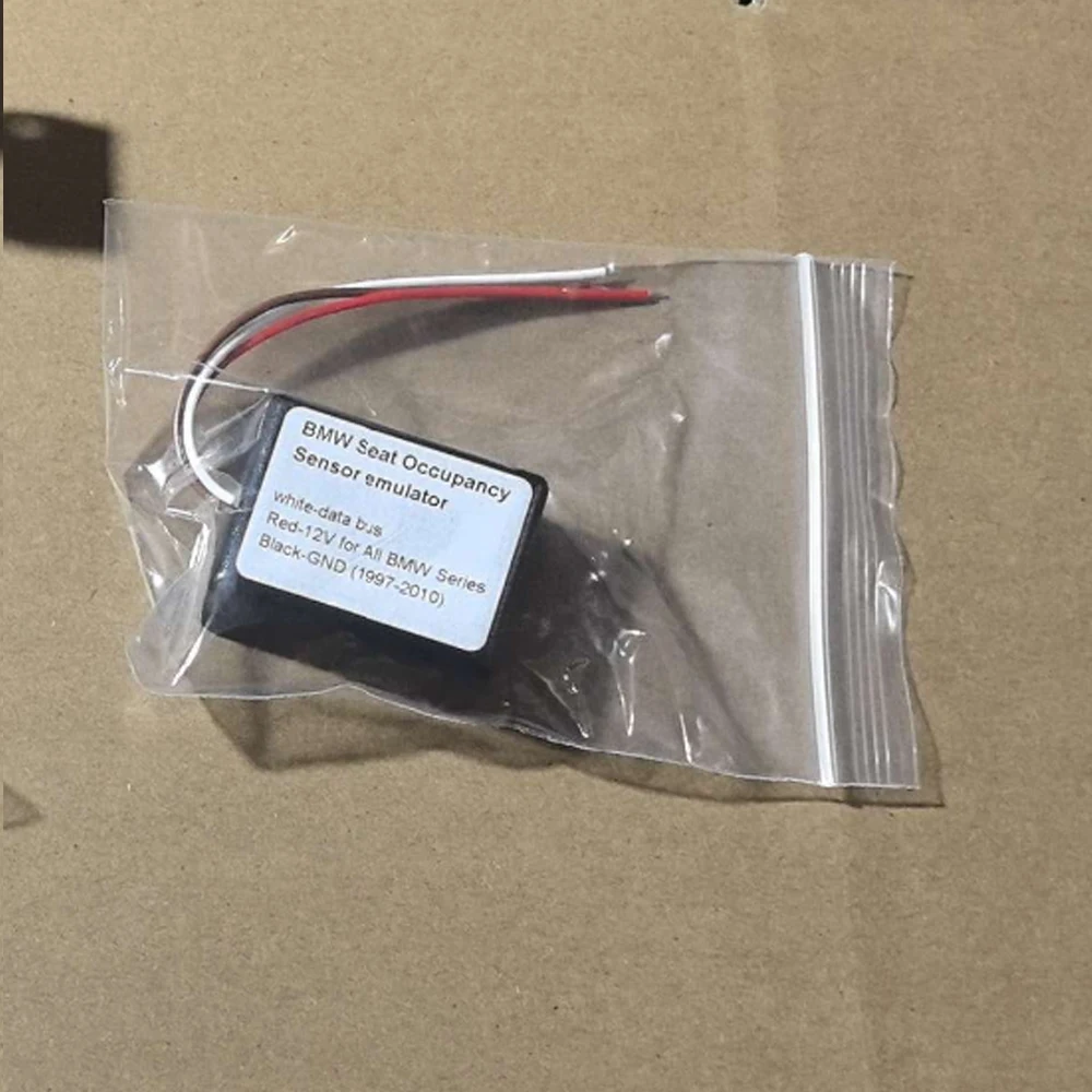 for BMW Seat Occupancy Sensor Emulator E31 E36 E60 E65 E70 Series 1997 - 2010 Year Dianogstic Tool Air-Bag Scan Tool Simulators