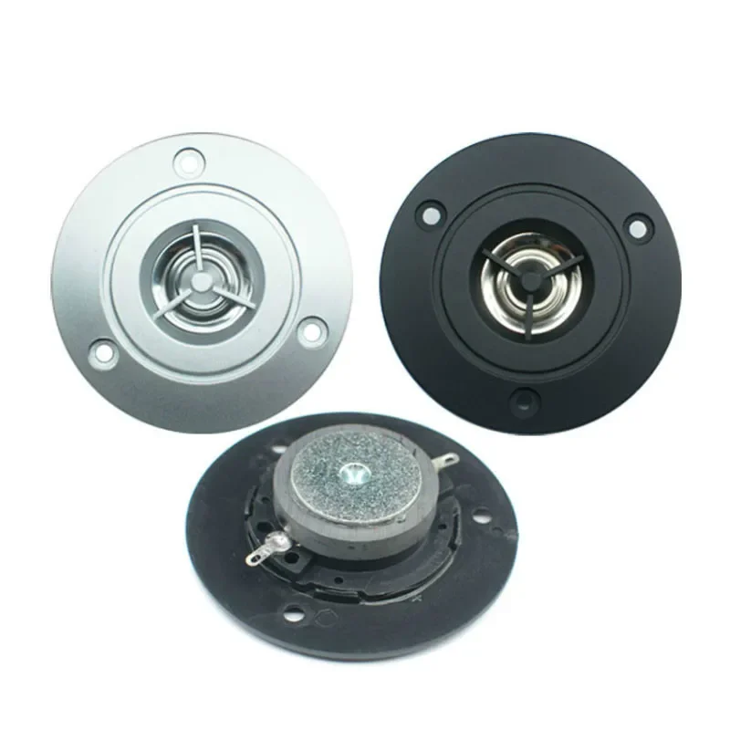 SOTAMIA 2Pcs 3 Inch Tweeter Audio Portable Speaker DIY Hifi Stereo Music Mini Speaker Treble 4 Ohm 10W Titanium Film Loudspeaker