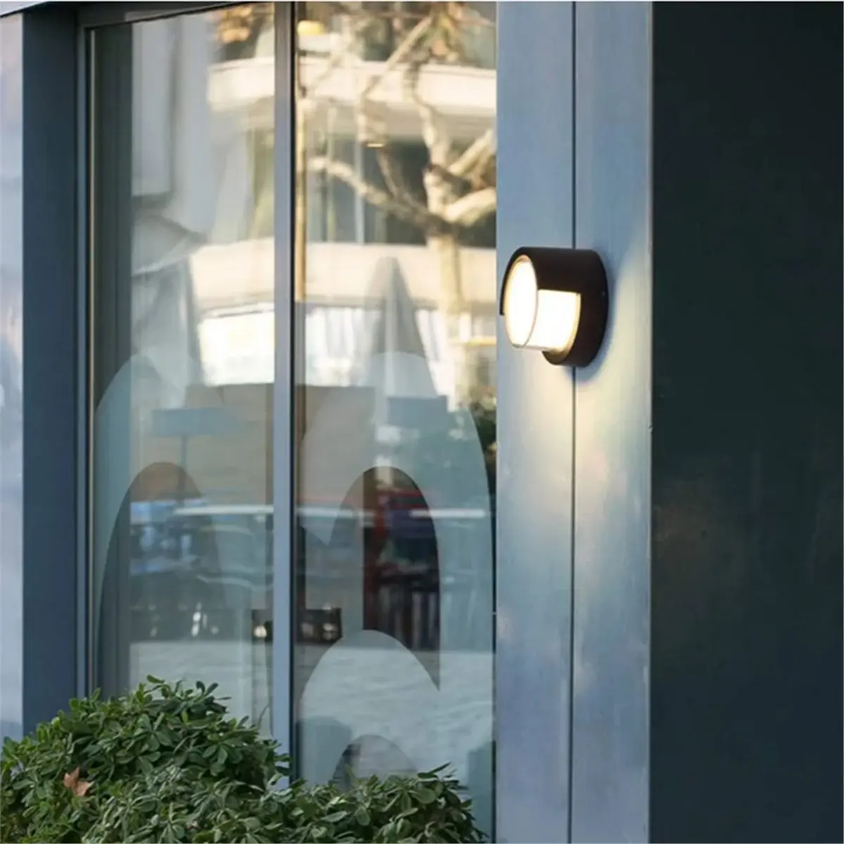 AA19 LED Wall Lamp Lighting Warm Suitable for Indoor Outdoor Home Decoration Indoor/Water Proof Outdoor Lighting