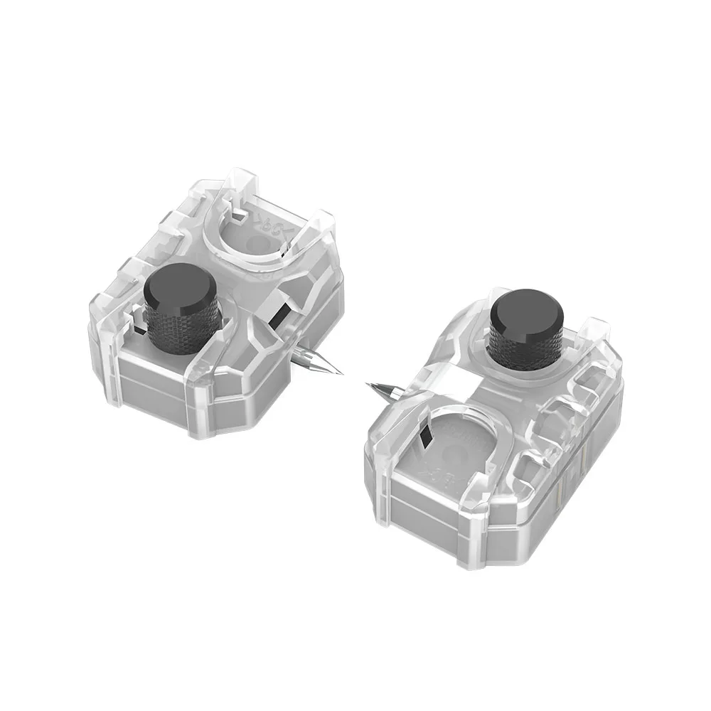 Imagem -06 - Eletrodos de Fibra para Komshine Ex39 Orientek T49 Jilong Kl500e Fusão Splicer