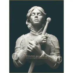 1/10 Resin Model bust GK,Unassembled and unpainted kit