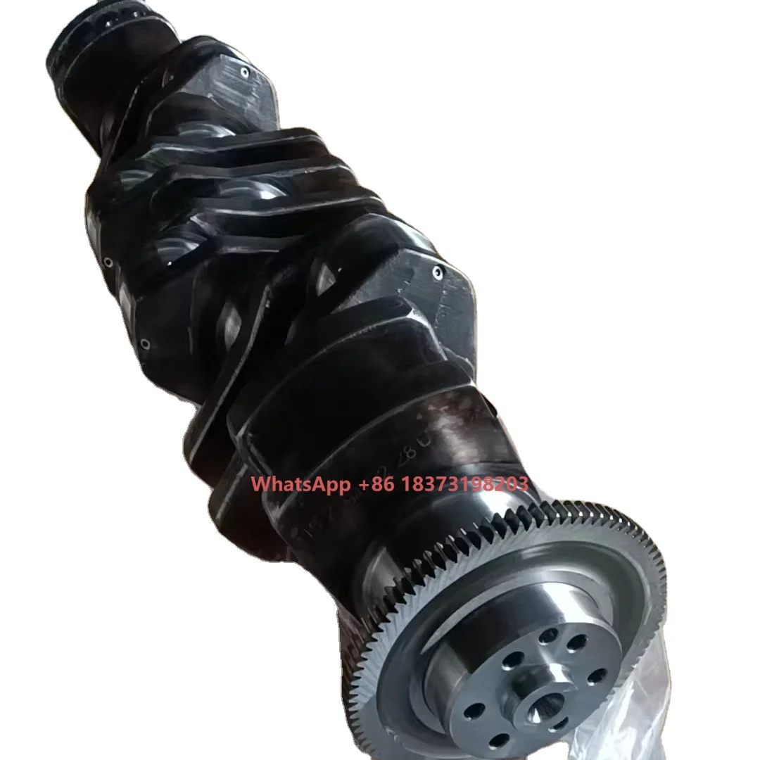 

WOPU Sinotruk HOWO Weichai D12 Engine Spare Parts AZ1246020014 High Quality Forging Steel Crankshaft