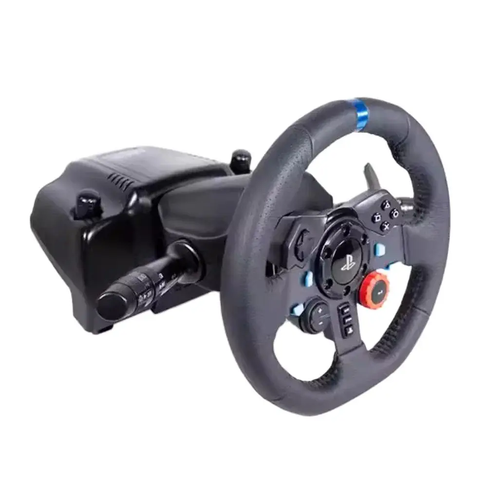 Simracing Game Steering Wheel for PC European Truck Wiper Steering Switch Light Wiper Combination for Logitech G29/G27/G920/G923