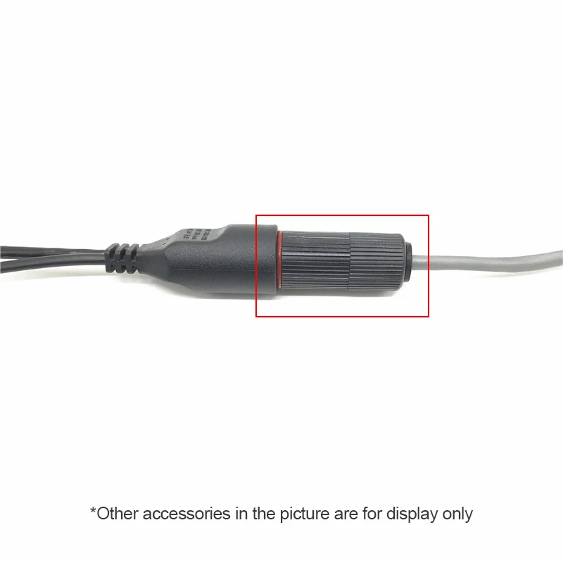 5 セット RJ45 防水コネクタ キャップ カバー 屋外ネットワーク IP カメラ ピグテール ケーブル用