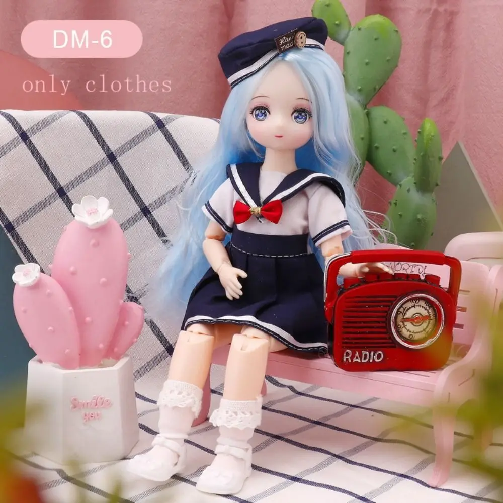 

Юбка 30 см BJD Кукла Одежда DIY Игрушки Красочная 1/6 Bjd Кукла Одежда 3D Имитация Глаз Милые 11-дюймовые Куклы BJD Платье Детский Подарок