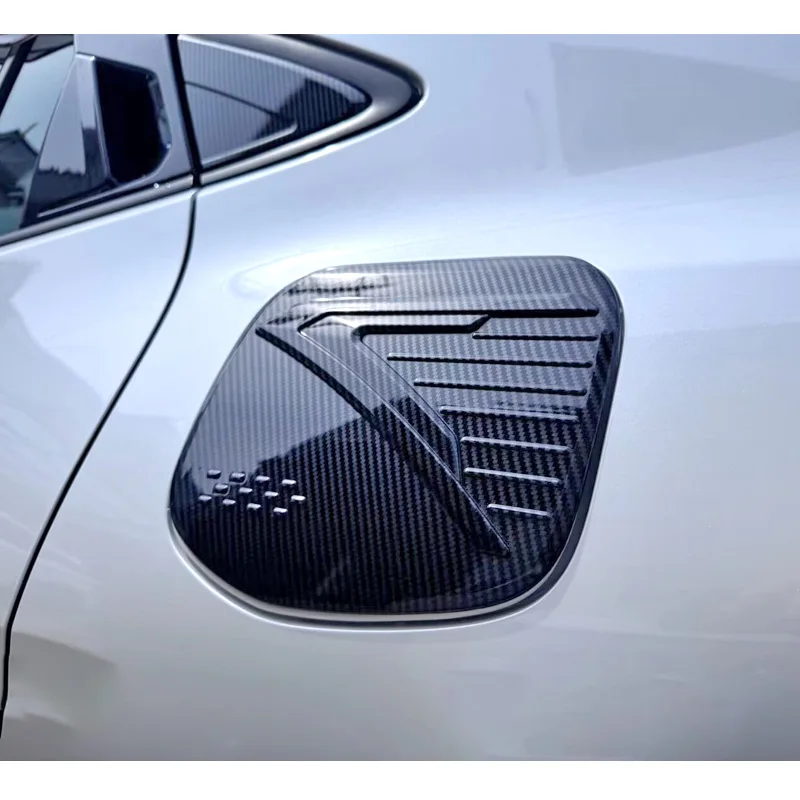 

Для Toyota 2023 2024 Prius 60 серии ABS крышка бензобака из углеродного волокна крышка топливного бака