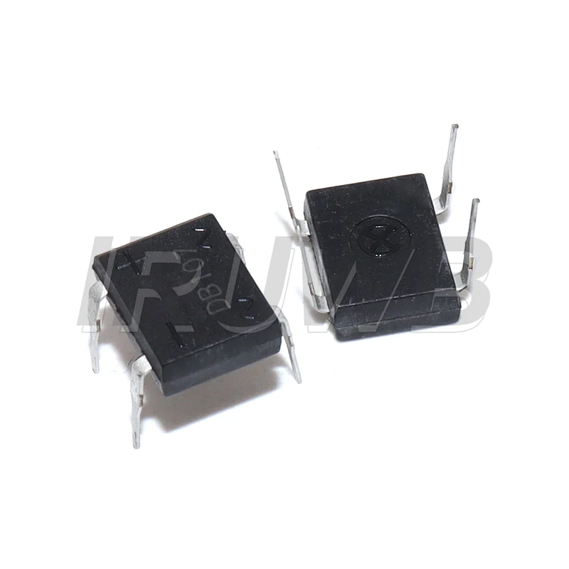 Puente de diodo monofásico 1A 1000V DIP4 DB107 Puentes rectificadores de diodo Electronica Componentes