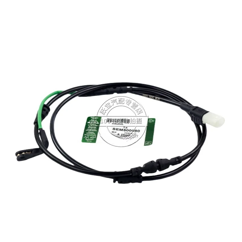 

OE SEM 500080 Датчик износа тормозных колодок переднего моста для Land Rover Range Rover Sport LS L320 4*4, предупреждающий провод износа тормозных колодок автомобиля