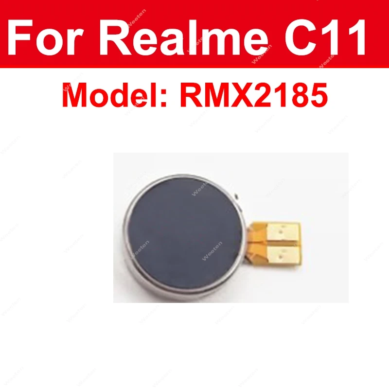 Motor Vibrator For Realme C11 C15 C20 C21 C21Y C25 C25Y C25S C30 C31 C33 C35 C67 Motor Vibration Flex Cable Replacement Parts