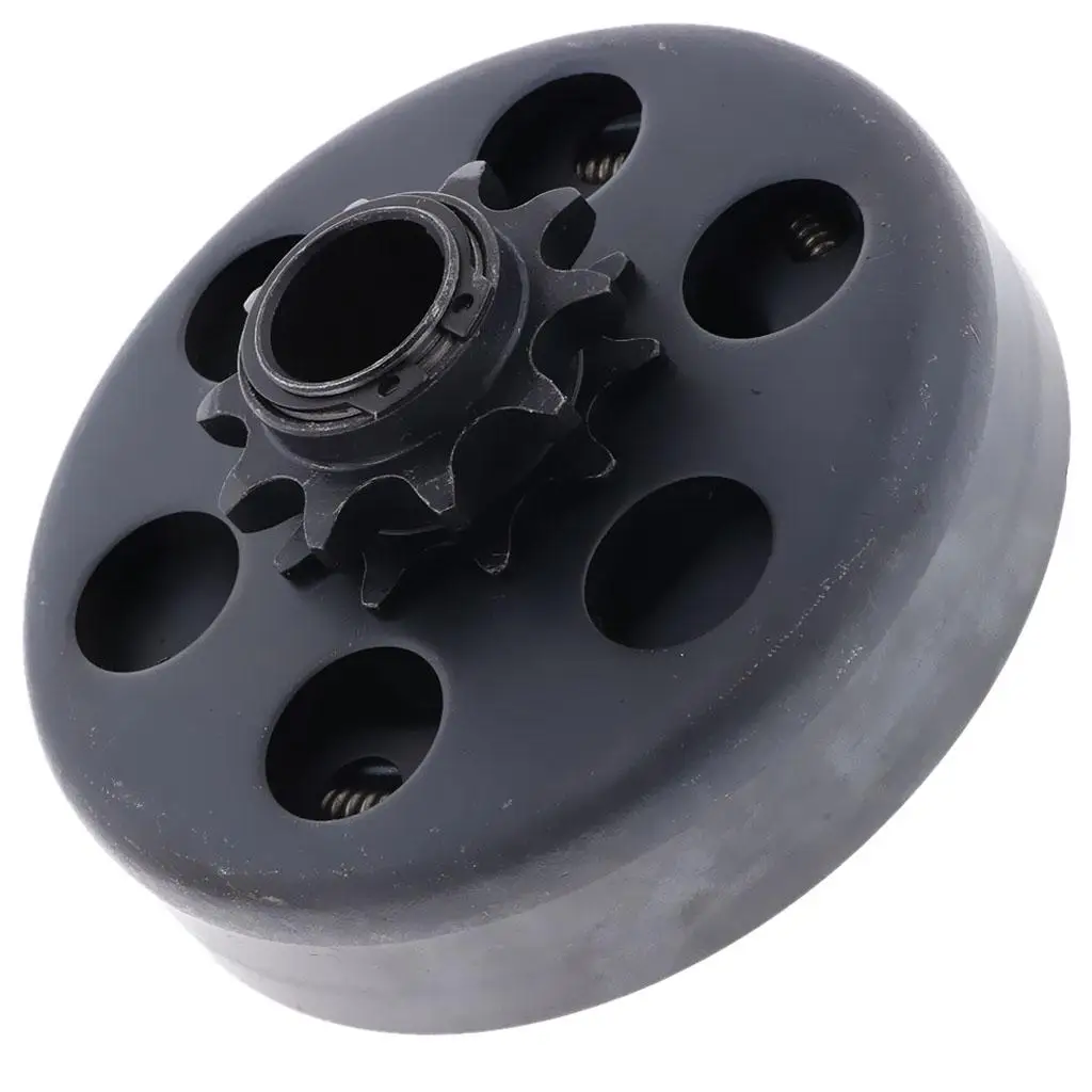 Engine Clutch Sprocket Heavy Duty Centrifugal Clutch Go Kart Parts for 40 41 420 Chain 6.5HP Motor view 2