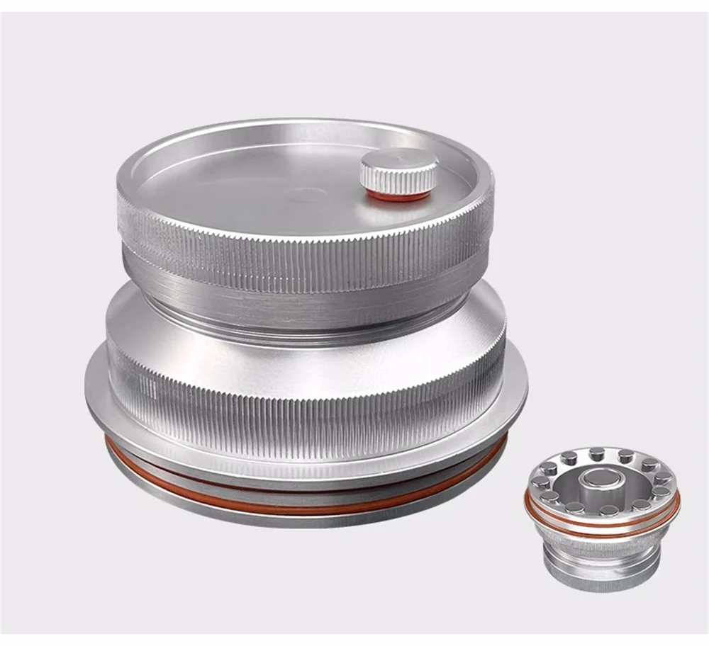 iDosteel 100x90x12mm Pad Printer Ink Tank Plastic Holder Type Pad printing machine Ink Cup Ceramic/Tungsten ring RJ1,1pcs price