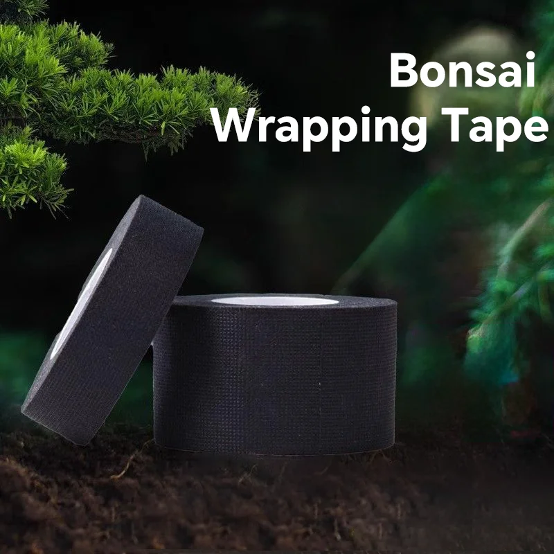 Bonsai Winding Tape, Flower Wrapping Tape, Tree Cloth Strips, Flower and Green Plant Binding Magic Tools