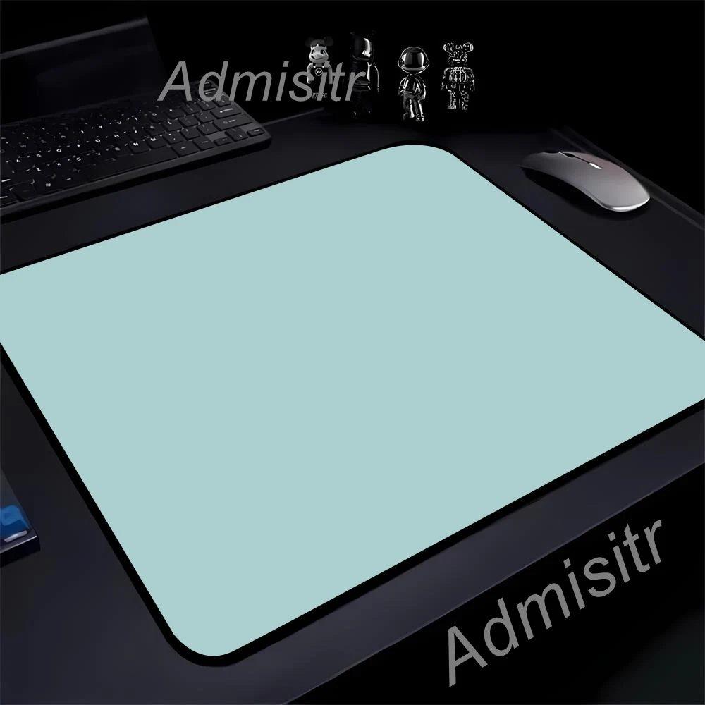 Speed Mouse Pad Advanced Solid Color Mousepad Professional Gaming Mouse Mat FPS Desk Pad Ultra fine Surface Desk Mat For Gift