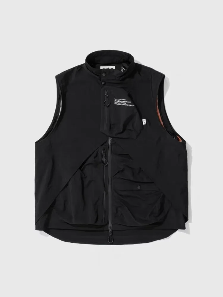 

West Mountain Good Cow Удобный уличный водонепроницаемый жилет с кетми Svel Vest CMF ex Весна Осень Зима