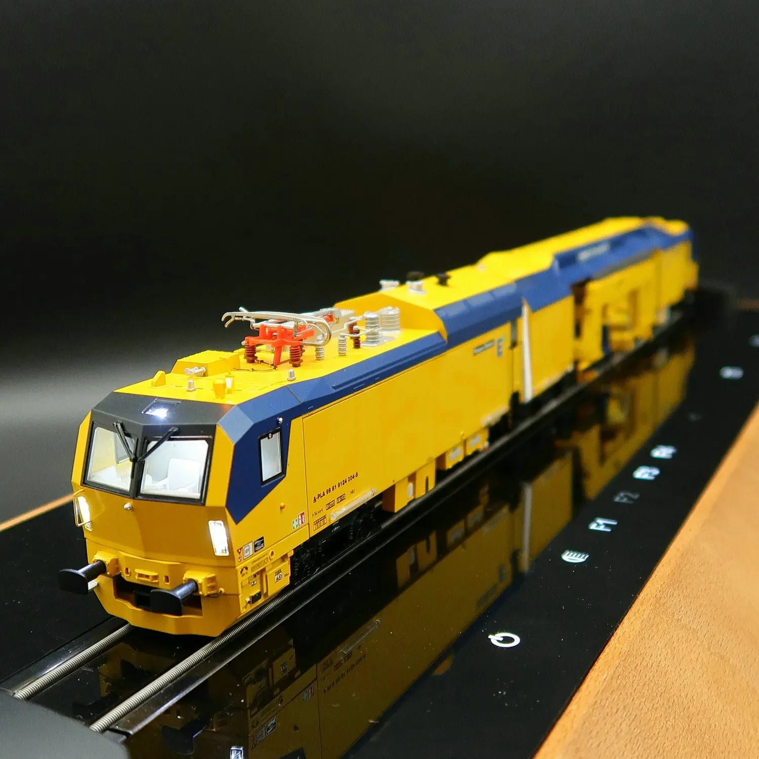 VIESSMANN HO Type 1/87 Train Model Tamping Locomotive DCC Digital Sound Railcar Toy Gift