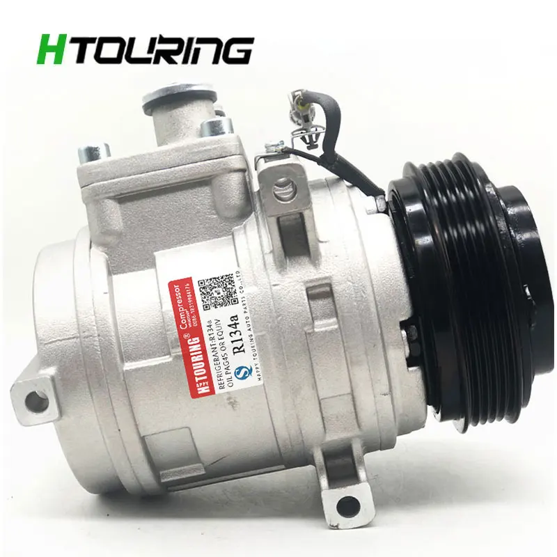 AC compressor aire acondicionado Auto Air Conditioning System Fittings Factory Green and mute for Ha/ma S5 haima S5