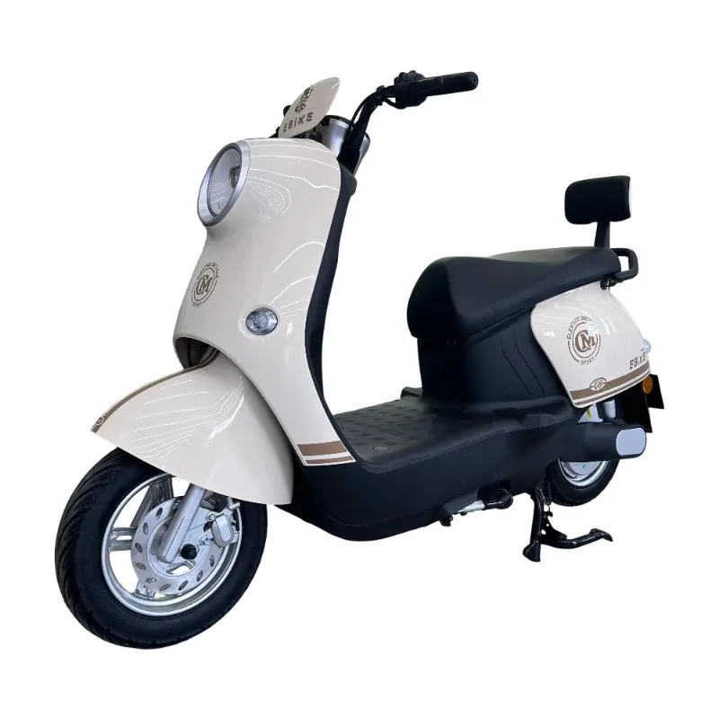High Quality 45km/h 1000W High-Speed Electric Bike with Hydraulic Suspension Dual Disc Brakes