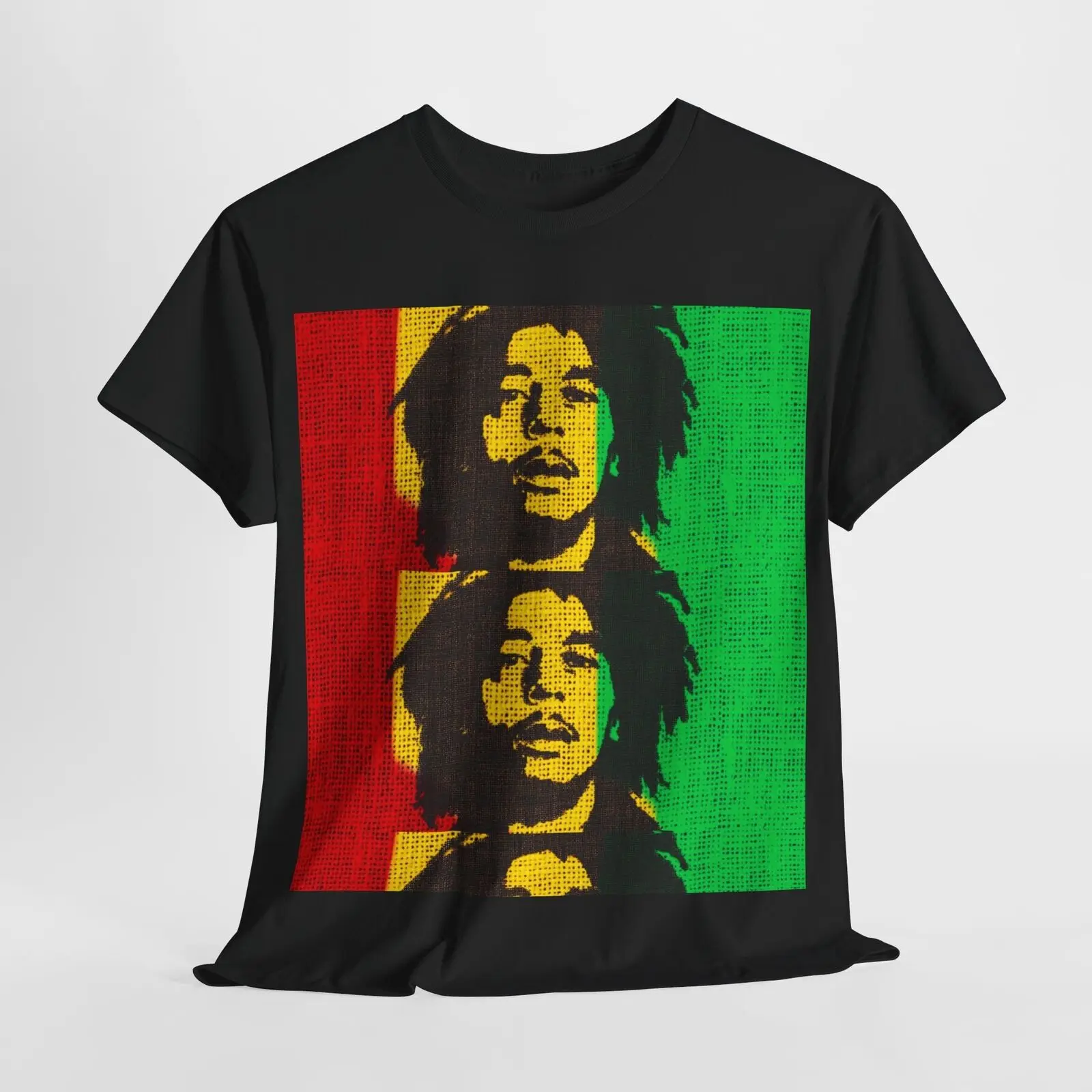 Bob Marley T Shirt Reggae Legend Tribute Authentic Merchandise