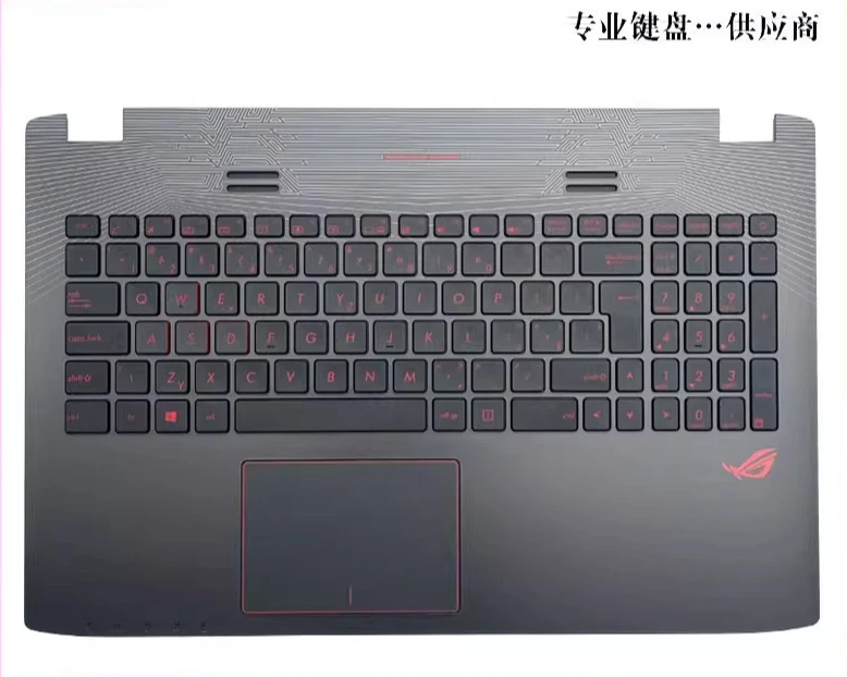 

For ASUS, Player Nation ZX50J GL552J Gl552v FXPRO FX-PLUS Keyboard C Case