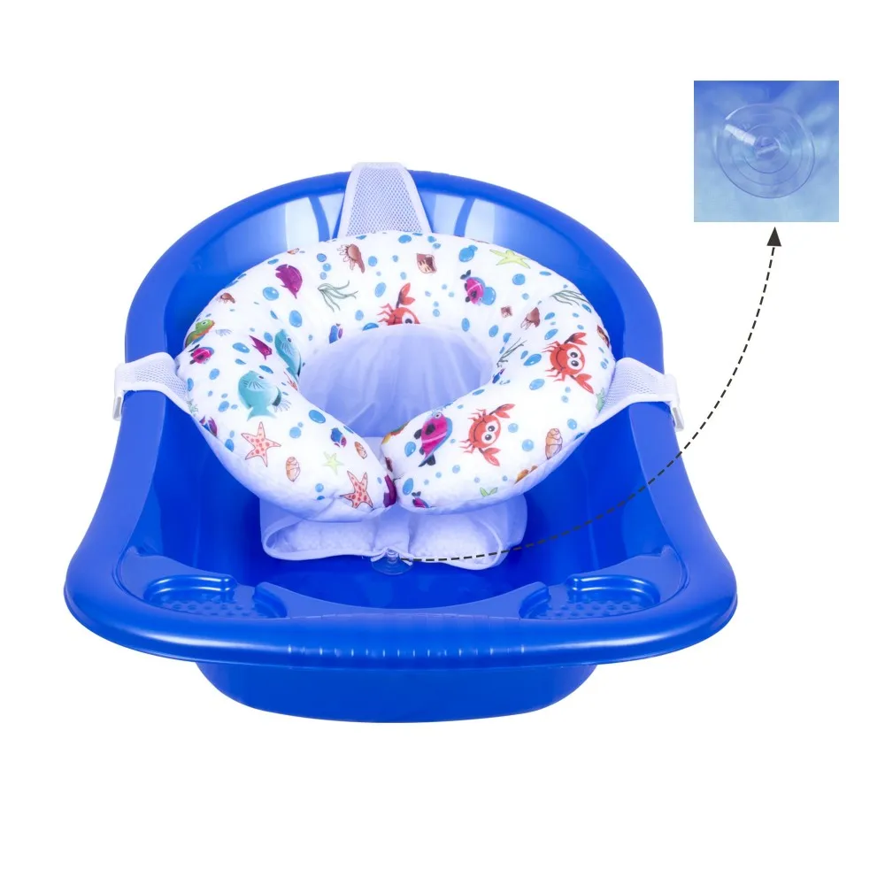 Marine animals Patterned Foursquare Baby Bath Net