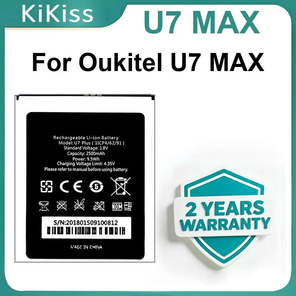 U7 Max Batteries Fo…