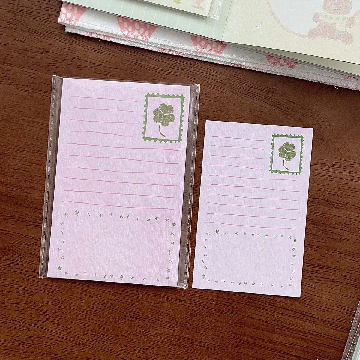 20sheets M5 Soda Cake Memo Pads Korean Style Loose Leaf Inner Page Forest Deco Paper Materials For Diy Crafts Journal Planner